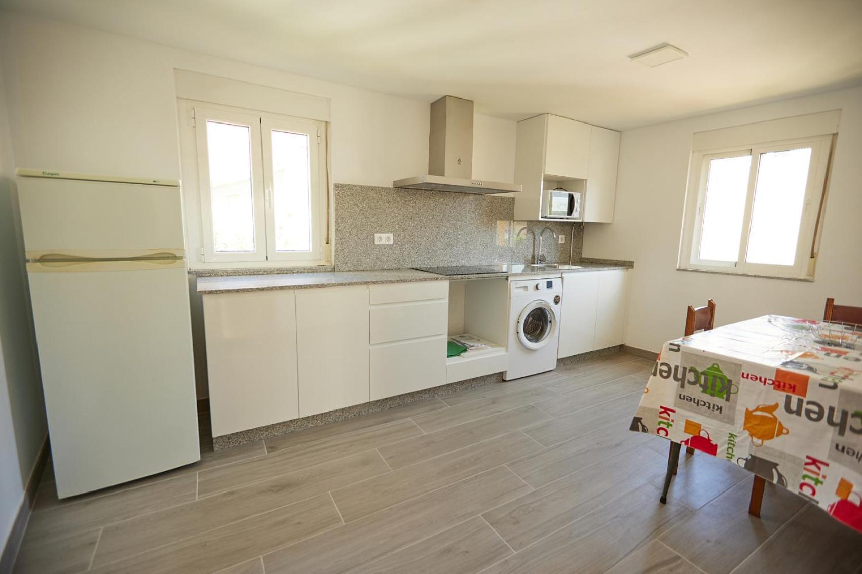 Casa Con Jardin Al Lado De La Playa Villa Viveiro Eksteriør bilde
